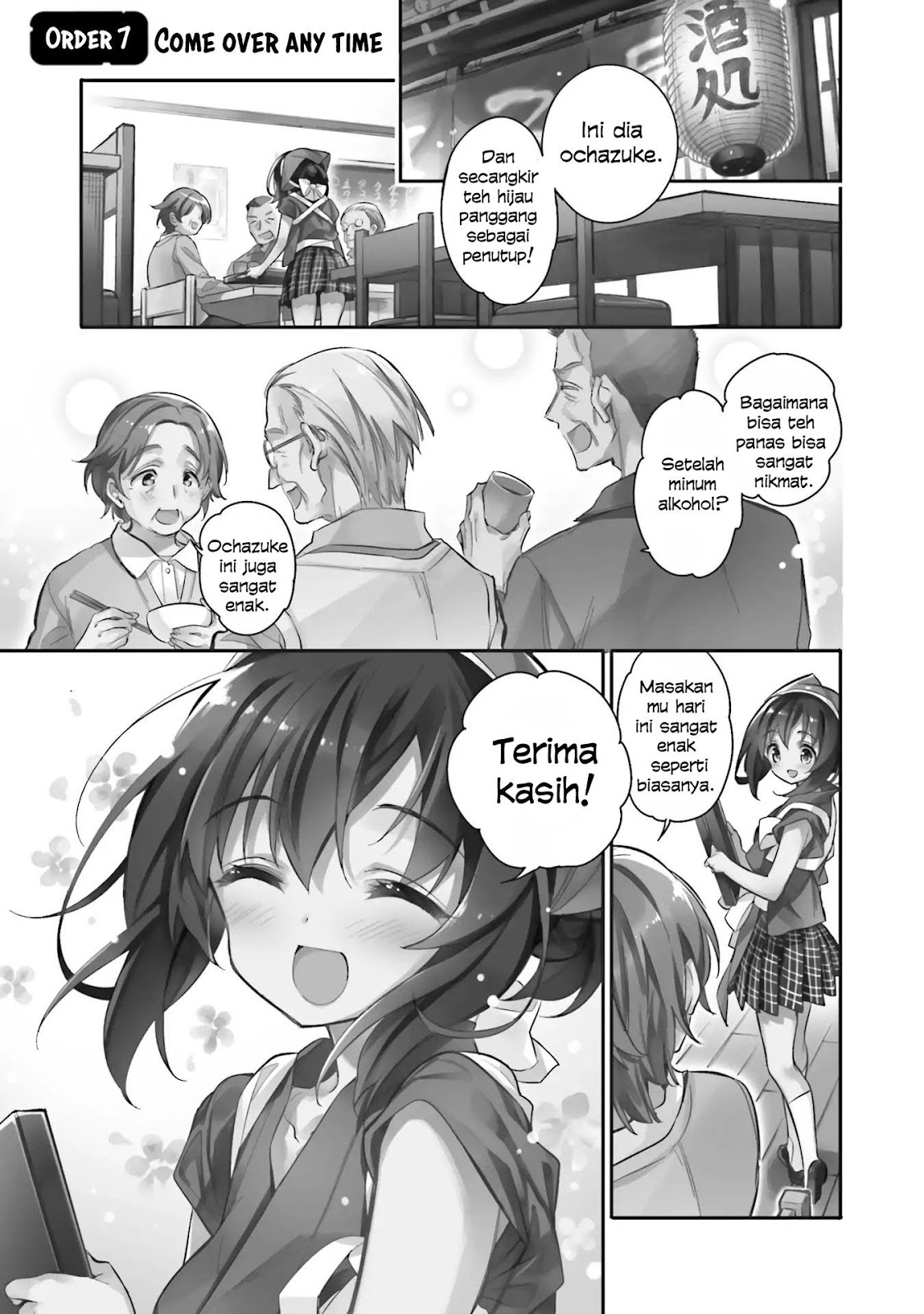 Chotto Ippai! Chapter 07 Gambar 2